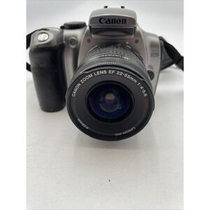Canon EOS Digital Rebel DS6041 Camera Wifh Canon 22-55mm Zoom Lens
